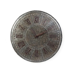 Часы настенные miseria (desondo) серый 5 см.