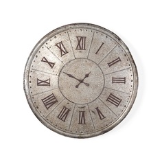 Часы настенные miseria (desondo) серый 4 см.