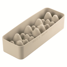 Набор для приготовления пирожных ice glow (silikomart) бежевый 25x7x10 см.