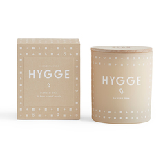 Свеча ароматическая hygge с крышкой (skandinavisk) бежевый 7x8x7 см.