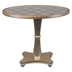 Приставной столик florence (fratelli barri) золотой 80x73x45 см.