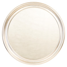 Зеркало palermo (fratelli barri) серебристый 6 см.