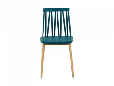Стул zig zag (ogogo) голубой 48x81x45 см.