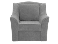Кресло vermont (ogogo) серый 103x103x110 см.