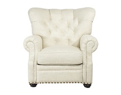 Кресло rockford (gramercy) белый 105x101x109 см.