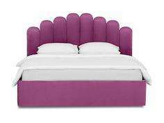Кровать queen sharlotta (ogogo) фиолетовый 180x122x217 см.