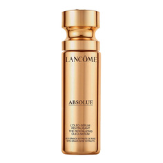 Сыворотка-масло для кожи лица с эффектом восстановления Absolue Lancome