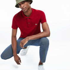 Мужское поло Lacoste L.12.12 Slim Fit