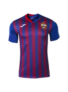 Упрощённая футболка игровая домашняя 2020/2021 (XXXL) ПФК ЦСКА