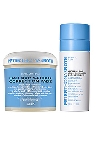 Набор для ухода за кожей acne clear - Peter Thomas Roth