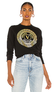 Свитшот logo - Versace Jeans Couture
