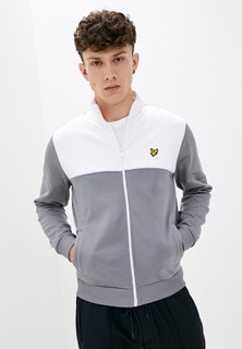 Олимпийка Lyle & Scott Yoke Stripe Funnel Neck