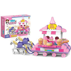 Конструктор Наша Игрушка "Карета сладостей", 106 деталей