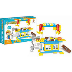 Конструктор Наша Игрушка "Юный плотник", 77 деталей