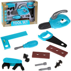 Набор инструментов Наша Игрушка, 11 предметов