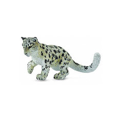Коллекционная фигурка Collecta Детёныш снежного барса, S