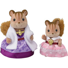 Набор Sylvanian Families Series Town "Модные платья",фиолетовое и розовое Эпоха Чудес