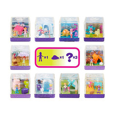 Игровой набор-сюрприз Polly Pocket Sand Secrets Mattel