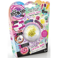Набор для создания желтой водяной бомбочки Canal Toys So Bomb Diy Crystal Geode
