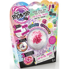 Набор для создания красной водяной бомбочки Canal Toys So Bomb Diy Crystal Geode