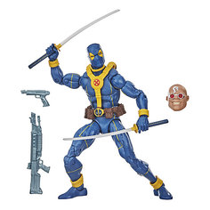 Фигурка Marvel Legends Deadpool Голубой Дэдпул, 15 см, E7456 Hasbro