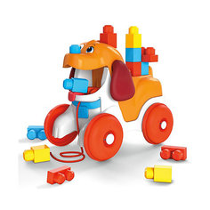 Конструктор Mega Bloks "Любимый щенок", 15 деталей Mattel