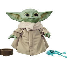 Интерактивная мягкая игрушка SW Mandalorian The Child Talking Plush, 19 см Hasbro