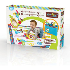 Игровой коврик XL Yookidoo "Фиеста"