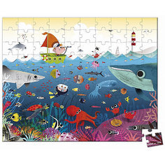 Пазл Janod Подводный мир, 100 элементов