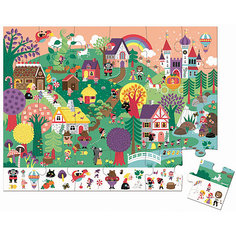 Пазл Janod Сказки, 24 элемента