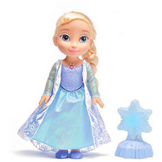 Интерактивная кукла Disney Холодное Cердце: Снежинка Эльзы, 35 см, свет, звук