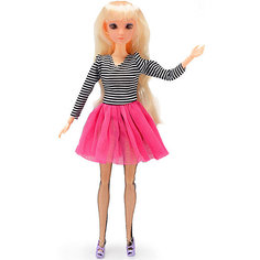 Шарнирная кукла Emily Яркие акценты, 28,5 см