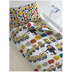 Комплект постельного белья 1,5 сп Непоседа Миньоны 2 "Грю и миньоны"