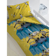 Комплект постельного белья 1,5 сп Непоседа Миньоны 2 "Банана"
