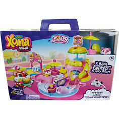 Игровой набор 1Toy "Хома Дома" : Хома Хомбургер, хомячок. Zuru