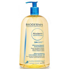 Масло для душа Bioderma Atoderm, 1 л