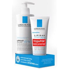 Набор косметики для лица и тела La Roche-Posay Lipikar Бальзам и крем-гель