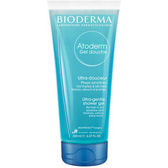 Гель для душа Bioderma Atoderm, 200 мл