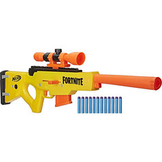 Бластер Nerf Fortnite BASR-L с 12 патронами Hasbro