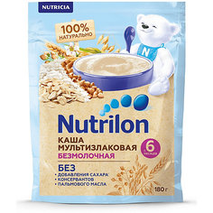 Безмолочная каша Nutrilon мультизлак с 6 мес 180 г