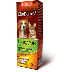 Гель противозудный Цитодерм для кошек и собак, 30 мл