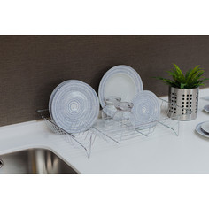 Сушилка для посуды 47,5×32×9 см Доляна