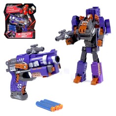 Бластер-трансформер Woow Toys