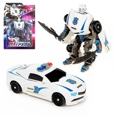 Робот-трансформер Woow Toys