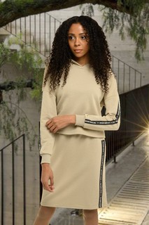 Костюм худи юбка Mix Mode