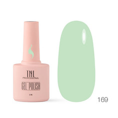 TNL, Гель-лак «8 чувств» №169, Райский зеленый
