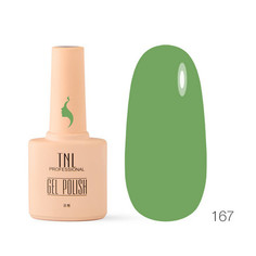 TNL, Гель-лак «8 чувств» №167, Базилик