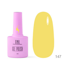 TNL, Гель-лак «8 чувств» №147, Лимонный пломбир