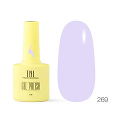 TNL, Гель-лак «8 чувств» №269, Голубая лаванда