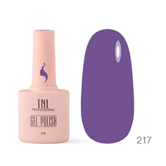 TNL, Гель-лак «8 чувств» №217, Черничный джем